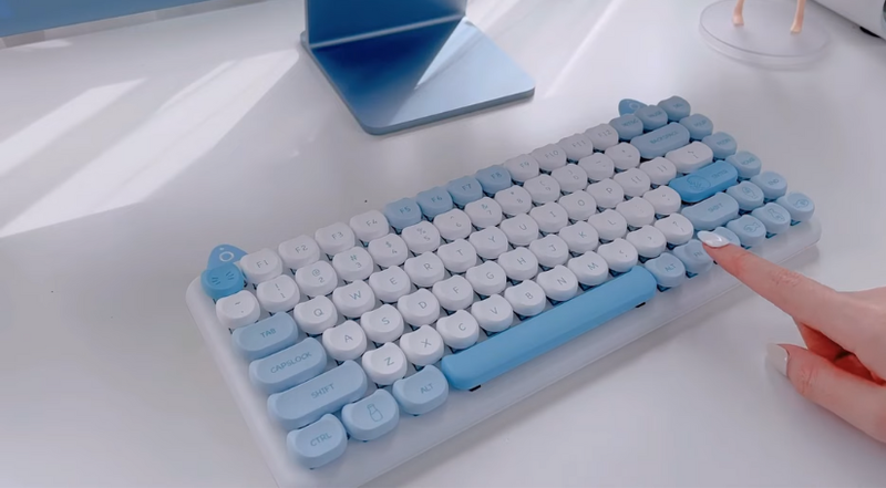 Bàn phím cơ IQUNIX M80: Mới mẻ thiết kế, mượt mà trải nghiệm