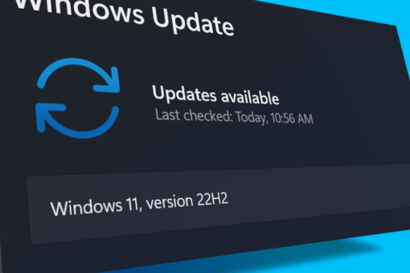 Microsoft bắt đầu tự động nâng cấp Windows 11 22H2 cho các máy chạy 21H2