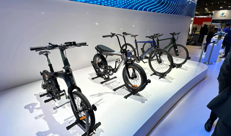 #CES2023 VinFast trình làng loạt concept xe đạp chạy điện và xe trợ lực mới