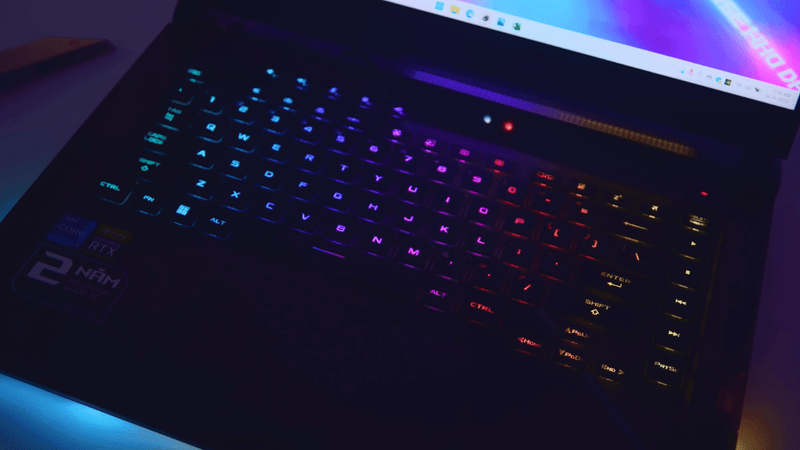 Cách bật đèn bàn phím Laptop ASUS chi tiết, nhanh nhất