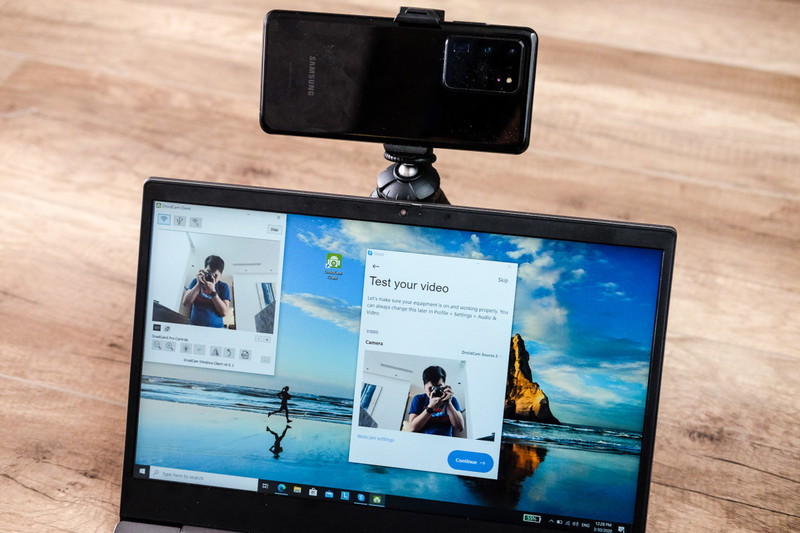 Tương tự Apple, Google chuẩn bị biến smartphone Android của bạn thành webcam