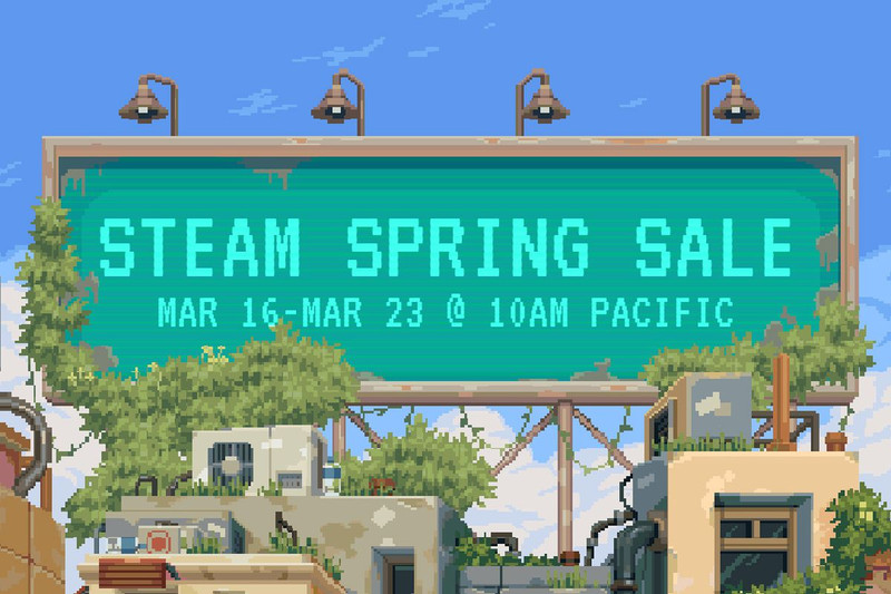 Steam khai mạc kỳ giảm giá game Xuân 2023, sale sập sàn toàn siêu phẩm
