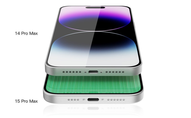 iPhone 15 Pro Max sẽ có viền màn hình mỏng nhất thế giới smartphone?