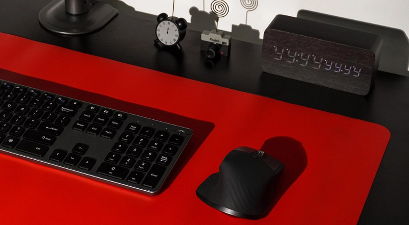 Bàn di chuột HyperWork MousePad: Chất liệu mịn màng, di chuyển dễ dàng