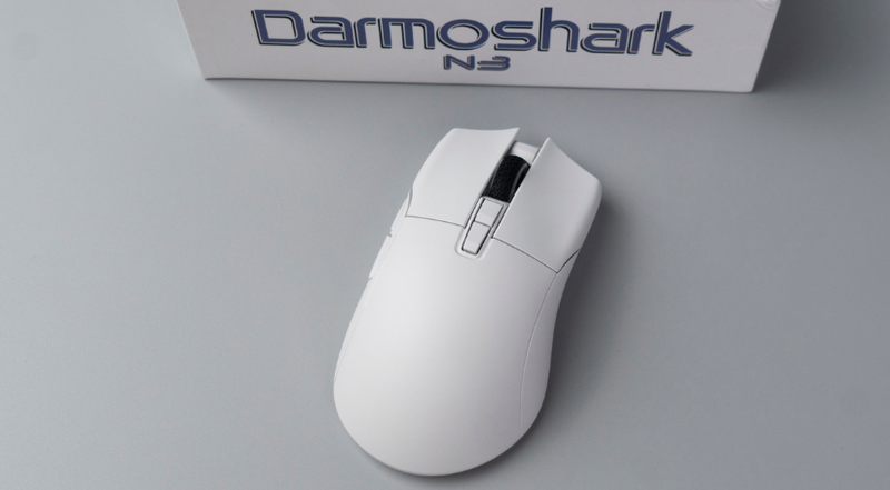 Chuột gaming Darmonshark N3: Trong lượng siêu nhẹ, thao tác nhạy bén
