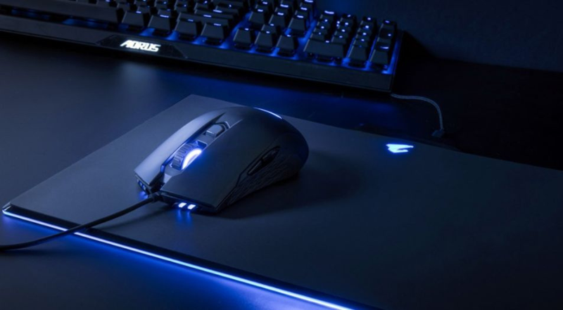 Chuột gaming AORUS M4: Độ nhạy ấn tượng 6400DPI, Switch Omron siêu bền