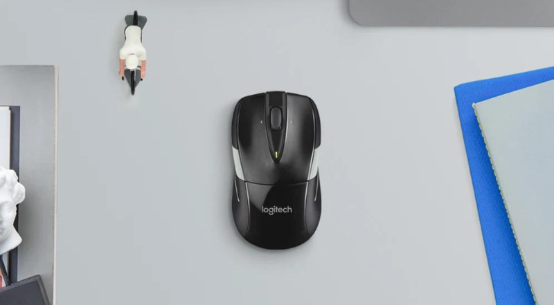 Chuột Logitech M525 Wireless: Cuộn siêu nhanh, hiệu suất ổn định