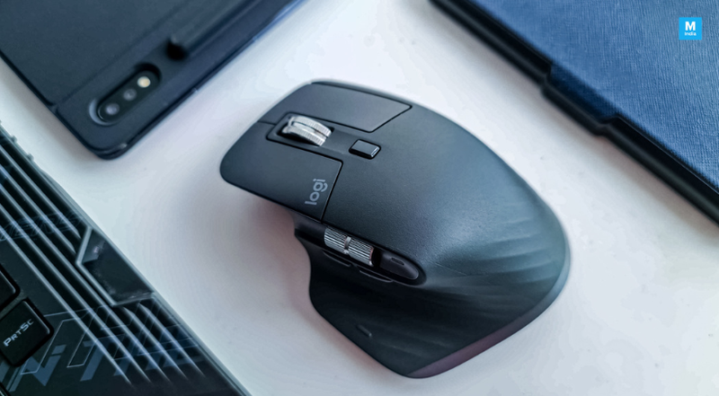 Chuột Logitech MX Master 3: Kiểu dáng độc đáo, tính năng cao cấp