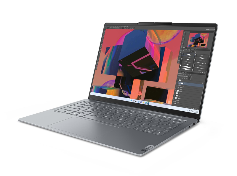 Lenovo Yoga Slim 6i 2023: Sắc nét khung hình, đi đầu thiết kế