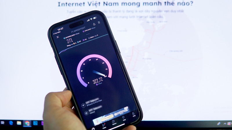 Bất chấp đứt cáp. Internet Việt Nam vẫn tăng hạng thế giới về tốc độ