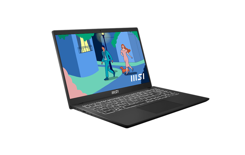 Đánh giá MSI Modern 15 B12M: Vẻ ngoài thanh lịch, hiệu suất mượt mà
