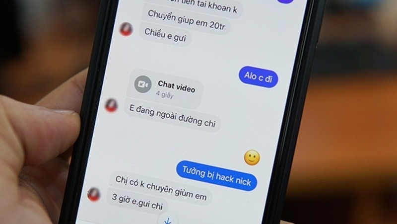 Cảnh báo hình thức lừa đảo mới, dùng phần mềm để giả giọng, mặt người thân qua video call