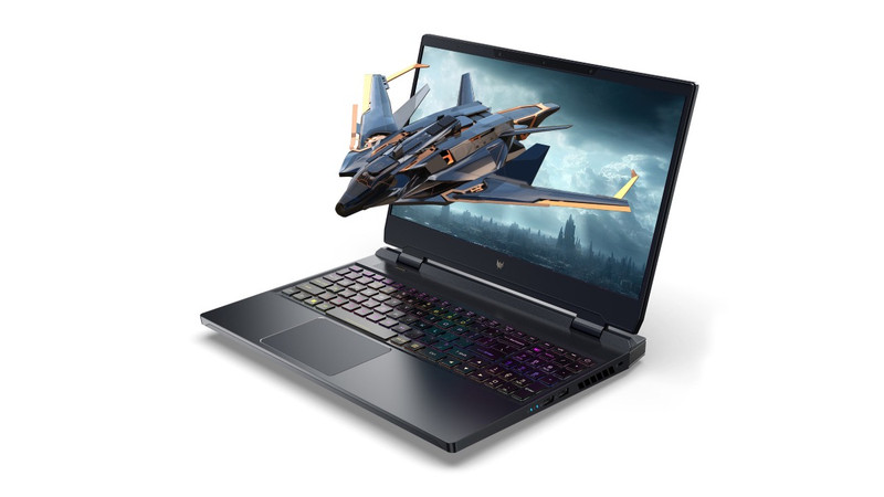 Acer ra mắt laptop gaming hiển thị hình 3D không cần kính, giá từ 90 triệu Đồng