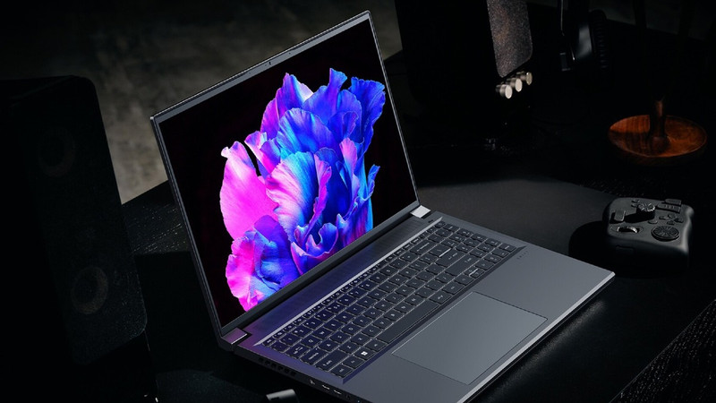 Acer Swift X 16 ra mắt: Phần cứng AMD - NVIDIA mới nhất, tản nhiệt tối ưu, giá từ 41 triệu Đồng