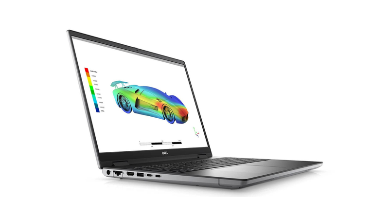 Dell Precision 7670: Chắc chắn trên từng chi tiết, mạnh mẽ trên từng tác vụ