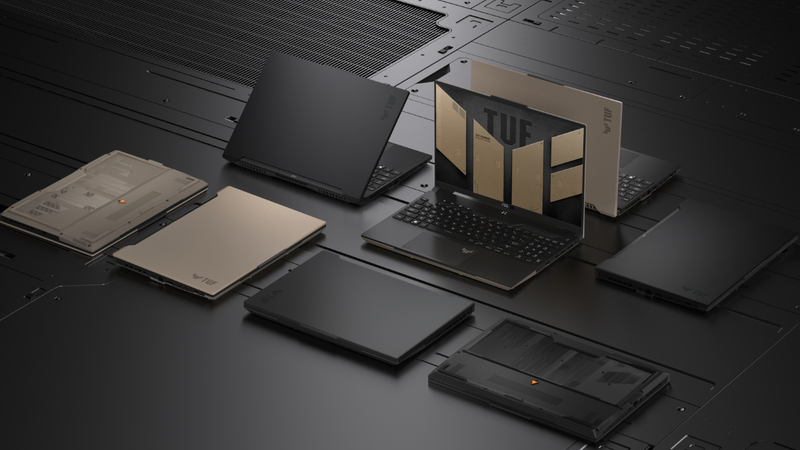 ASUS TUF Gaming A16 AE: Tối ưu hiệu năng, mượt mà tác vụ