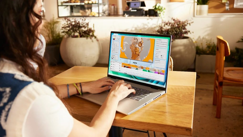 Dell Inspiron 16 Plus 7630: Trải nghiệm mãn nhãn, thư giãn đỉnh cao