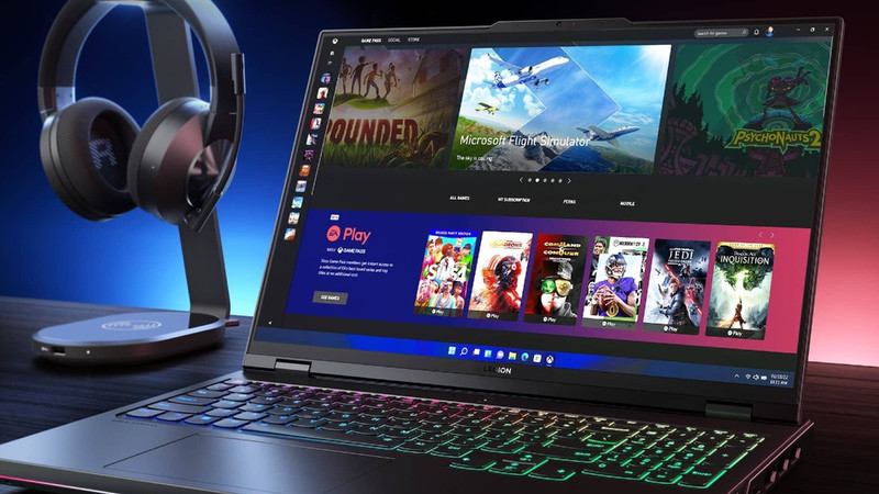 Trên tay Lenovo Legion Pro 7 2023: Tuyệt đỉnh hiệu năng thế hệ mới