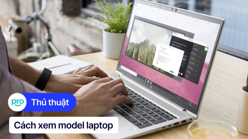 Model laptop là gì? Cách xem model laptop đơn giản, nhanh chóng