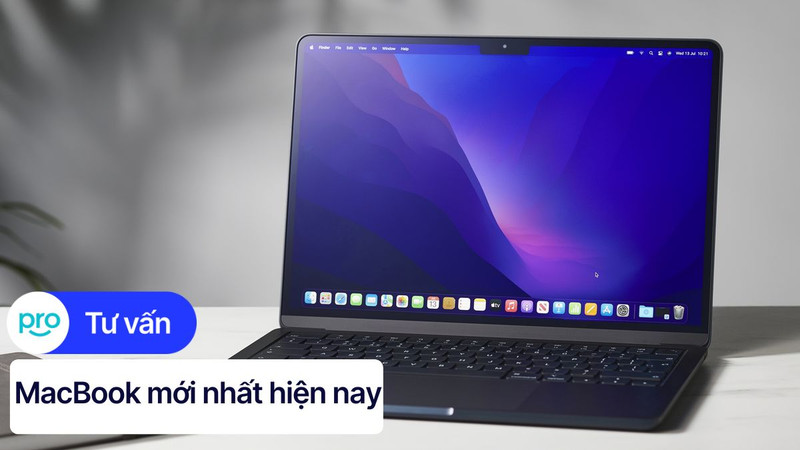 Top 4 MacBook mới nhất ra mắt trong năm 2024