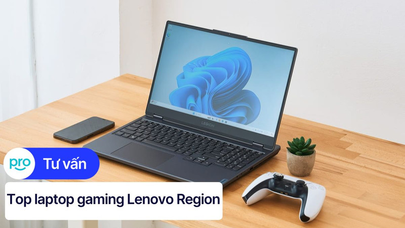 Top 3 laptop gaming Lenovo Legion giá dưới 30 triệu