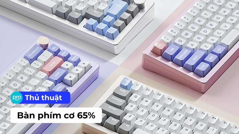 Bàn phím cơ 65% là gì? Có nên mua bàn phím 65% để chơi game?