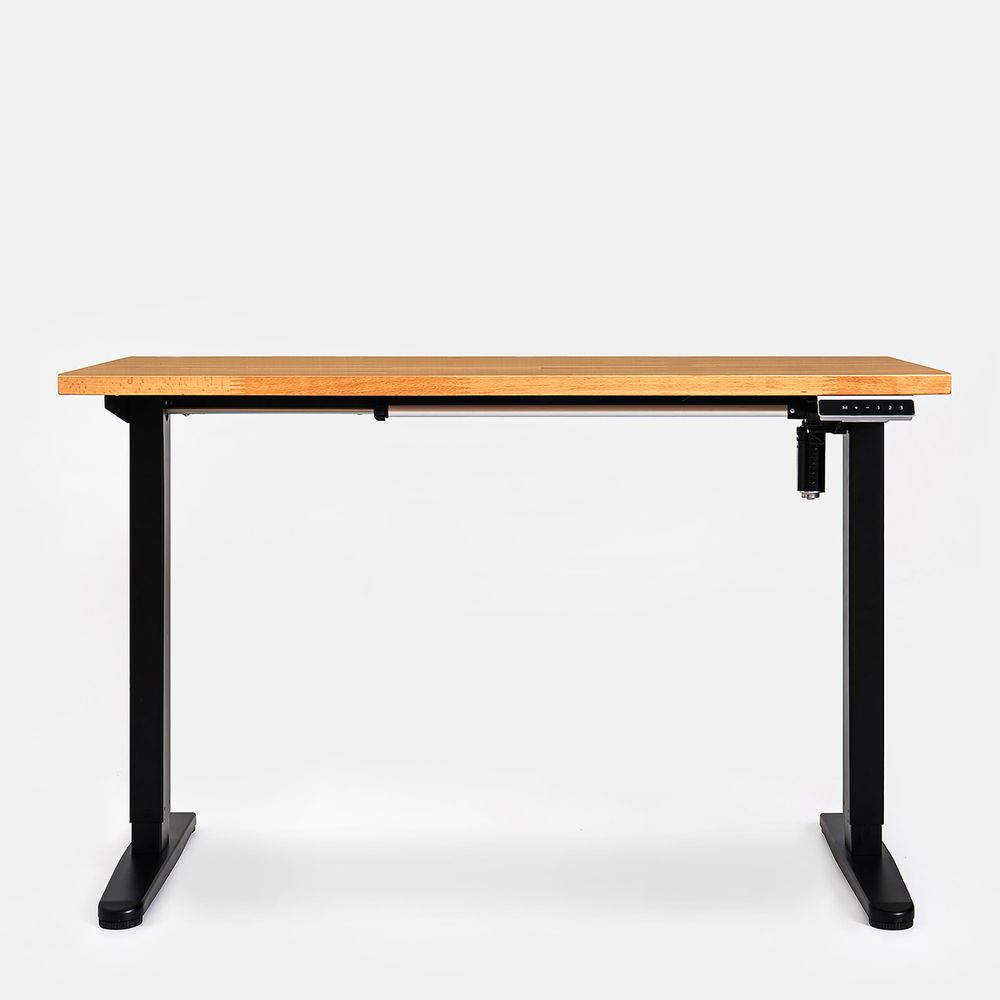 Bàn nâng hạ Taxua Edge - By NiceDesign (Cao Cấp) (Màu nguyên bản - Khung đen - Mới, Full box, Chính hãng) (NDSD23TAXU01)
