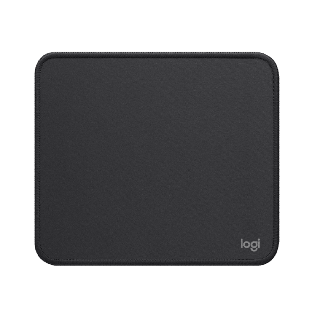Bàn di chuột Logitech Studio (Charcoal Black - Mới, Full box, Chính hãng)