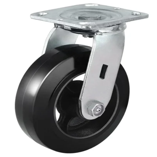 Phụ kiện bánh xe dùng cho tủ ALEXA - By NiceDesign (Bánh xe xoay 30mm x 38x38mm - Đen - Mới, Sealed, Chính hãng) (NDCA25ALEX01)