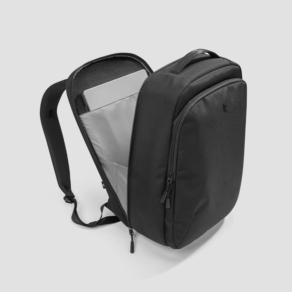 Balo Tomtoc Explorer - T60 (22L - Black - Mới, Full box, Chính hãng)