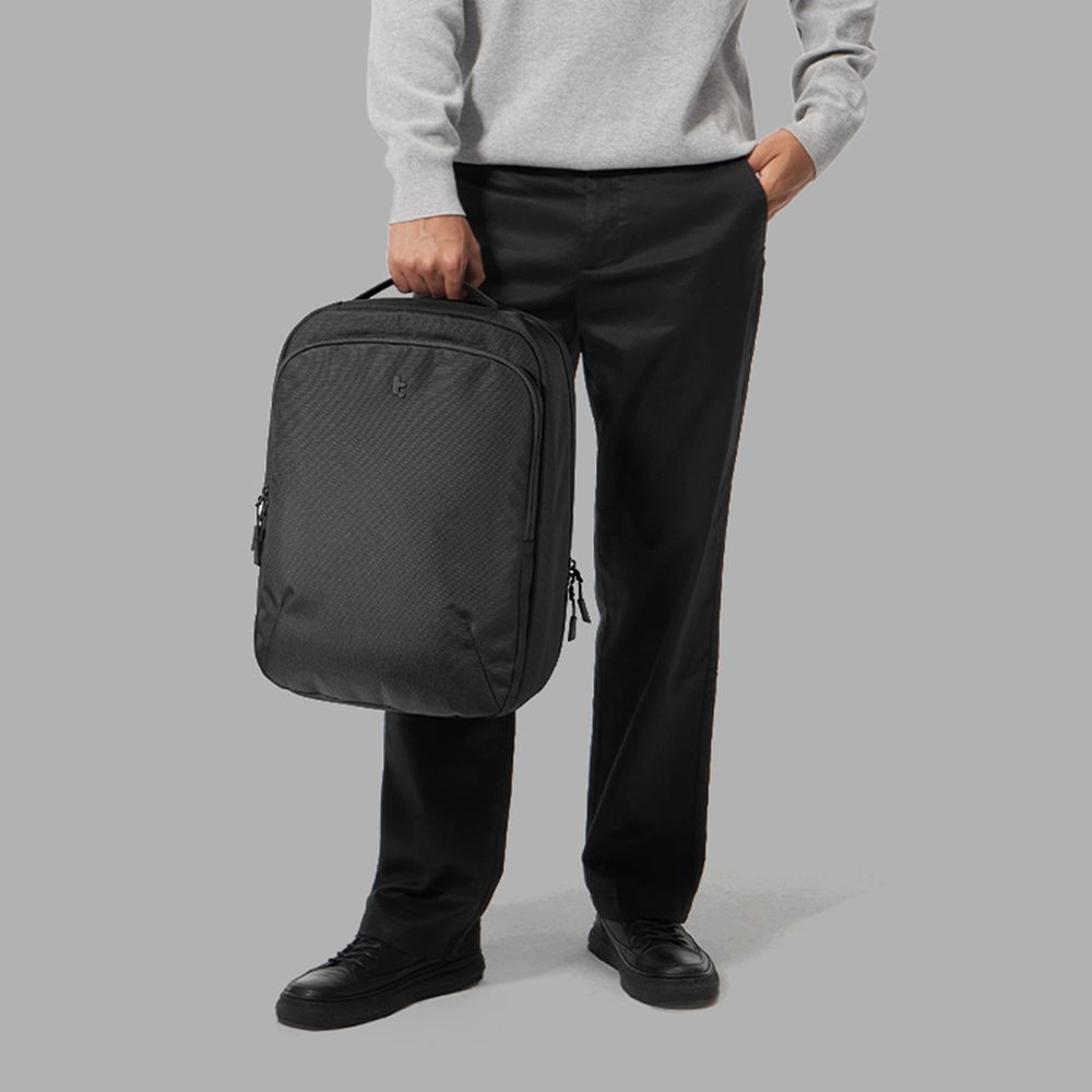 Balo Tomtoc Explorer - T60 (22L - Black - Mới, Full box, Chính hãng)