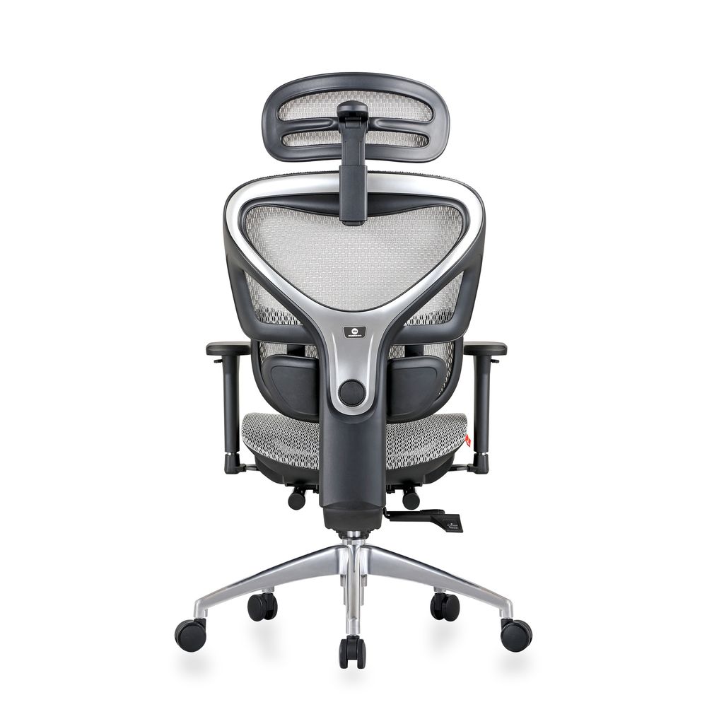 Ghế Công Thái Học Manson Iris (V2 - Gray - Mới, Full box, Chính hãng)