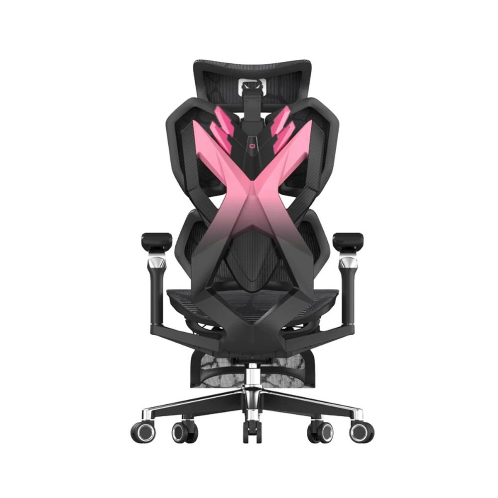 Ghế công thái học SIHOO Xiaoqi X5 - Ergonomic Gaming Chair (X5 Pro - Black Pink - Mới, Full box, Chính hãng)