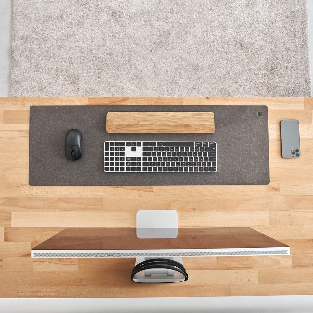 Bàn nâng hạ Taxua Fansi - By NiceDesign (180x75cm - Khung vuông trắng - Mới, Full box, Chính hãng)