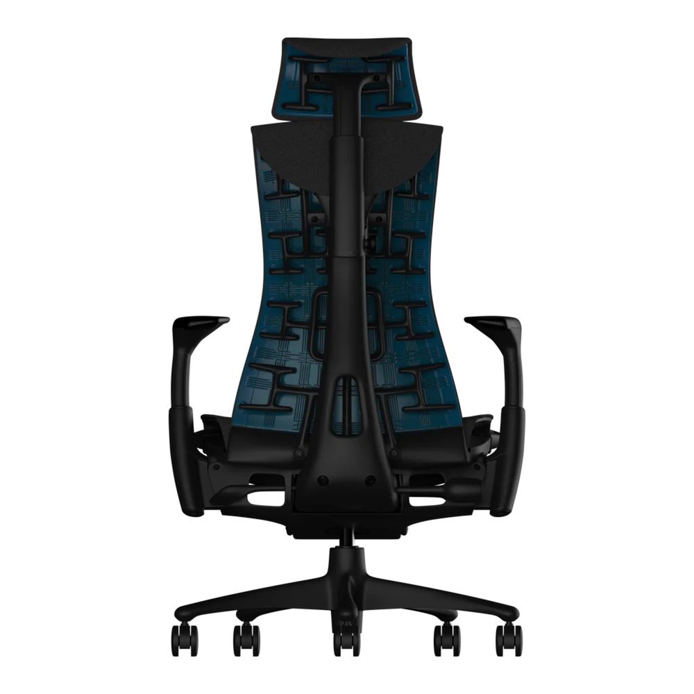 Tựa Đầu Ghế Herman Miller Atlas (Embody - Black Cyan - Mới, Full box, Nhập khẩu)