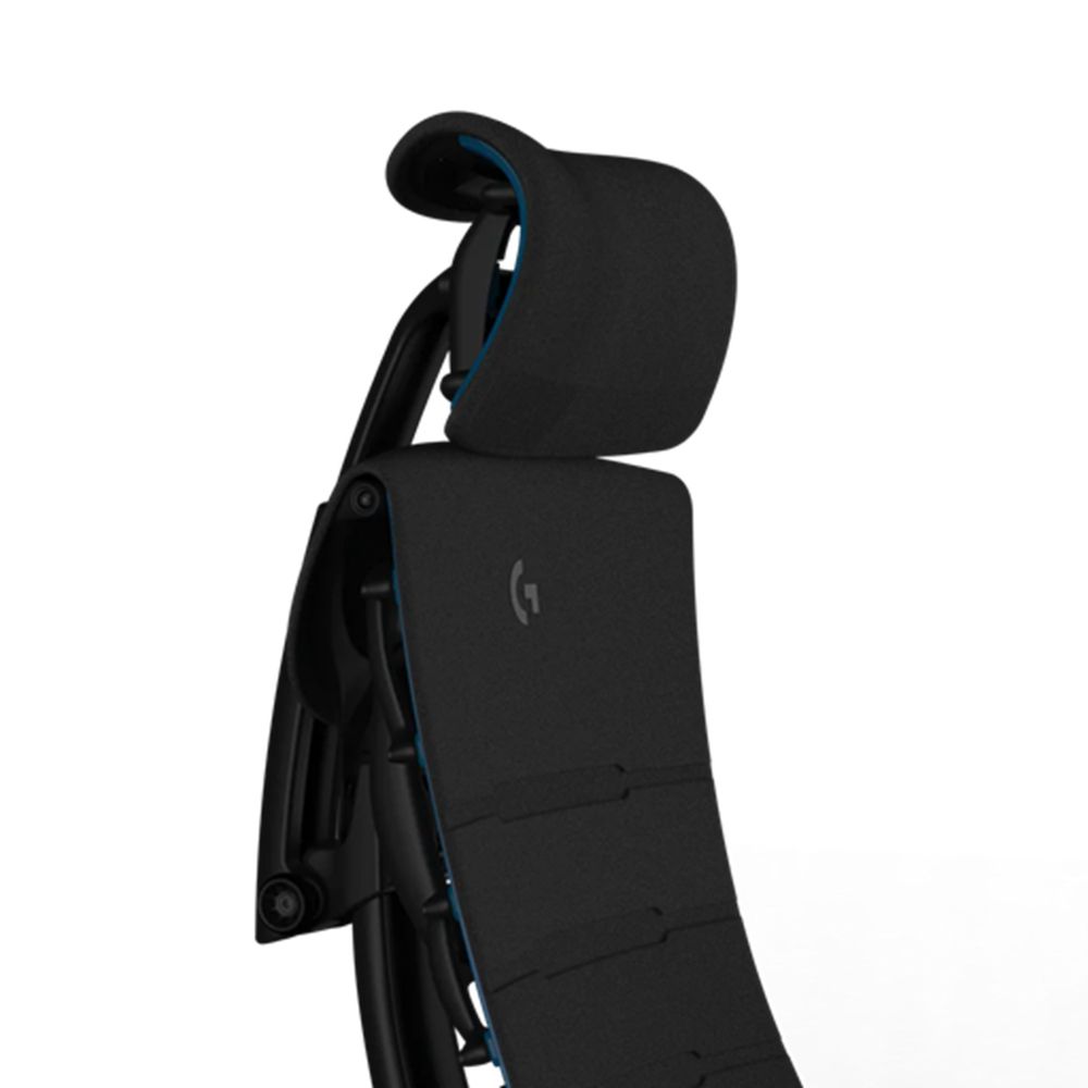Tựa Đầu Ghế Herman Miller Atlas (Embody - Black Cyan - Mới, Full box, Nhập khẩu)
