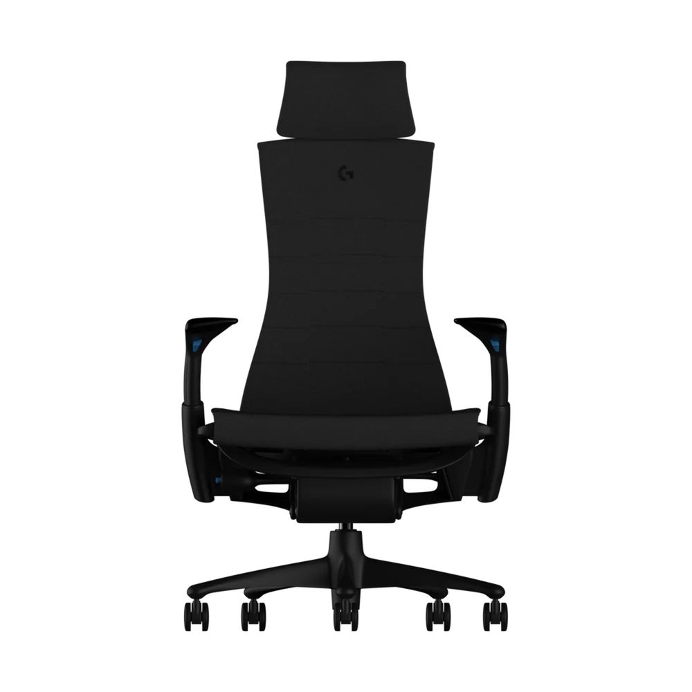 Tựa Đầu Ghế Herman Miller Atlas (Embody - Black Cyan - Mới, Full box, Nhập khẩu)