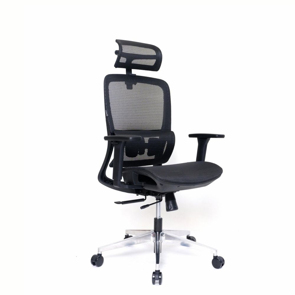 Ghế CTH Gami Lum2 (Black - Mới, Full box, Chính hãng)