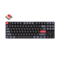 Bàn phím cơ Keychron K1 Pro QMK/VIA (Led Đơn - Low Profile Gateron Red Switch - Black - Mới, Full box, Nhập khẩu)
