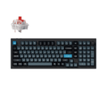 Bàn phím cơ không dây Keychron Q5 Pro QMK/VIA - Knob (Keychron K Pro Red Switch - Black Cyan - Mới, Full box, Nhập khẩu)