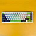Bàn phím cơ Monka 3067 Pro V2 (Monka Strawberry Jam Switch - Dark Moss - Mới, Full box, Nhập khẩu)