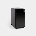 Hộc tủ tài liệu di động HyperWork Ivy Slim (Black - Mới, Full box, Chính hãng)