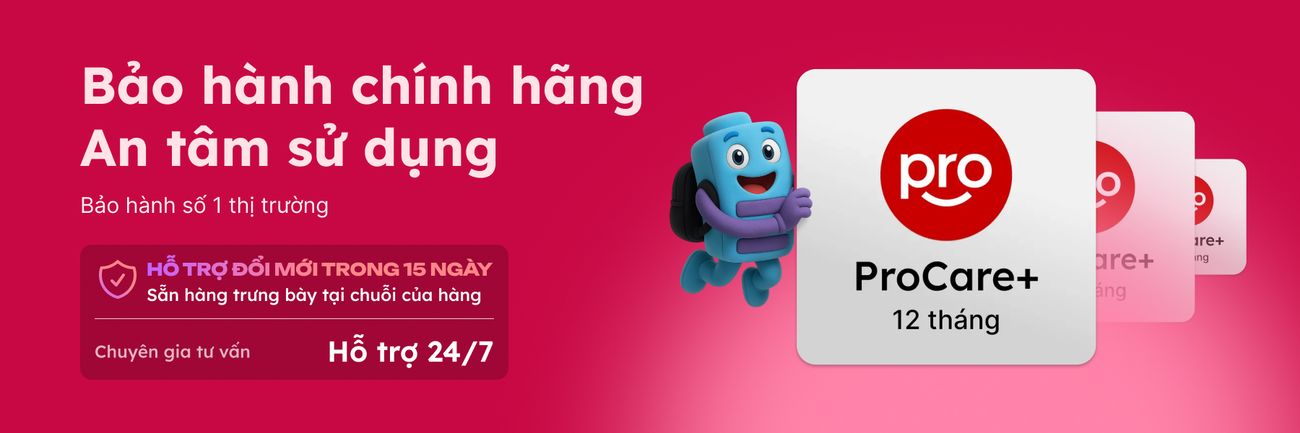 Bảo hành chính hãng phụ kiện
