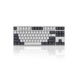 Hình ảnh thumbnail 1 của Bàn phím cơ không dây LeoPold FC750R PD BT White Dark Grey (White Grey - Mới, Full box, Chính hãng) (FC750RPDBT)
