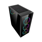 Hình ảnh thumbnail 1 của Vỏ Case Aigo Black Technology (Đen - Mới, Full box, Chính hãng)