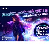 Hình ảnh thumbnail 1 của 1 năm bảo hành mở rộng Acer (Trắng - Mới, Full box, Chính hãng)