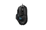 Hình ảnh thumbnail 1 của Chuột Logitech G502 (Đen - Mới, Full box, Chính hãng)