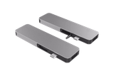 Hình ảnh thumbnail 1 của Cổng chuyển HyperDrive SOLO 7-in-1 cho Laptop (Xám - Mới, Full box, Chính hãng) (GN21D-GREY)
