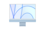 Hình ảnh thumbnail 1 của Apple iMac 24" (Apple M1 - Chính hãng) (Ice Blue - Mới, Sealed, Chính hãng) (MGPL3SA/A)