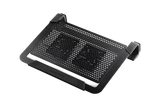 Hình ảnh thumbnail 1 của Đế tản nhiệt Cooler Master Notepal U2 Plus (Đen - Mới, Full box, Chính hãng) (R9-NBC-U2PK-GP)
